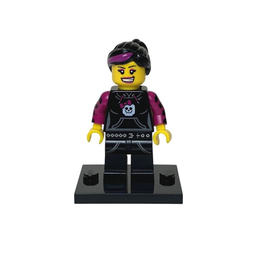 Lego‎ Minifigure Series 6 Skater Girl Retired Collectible